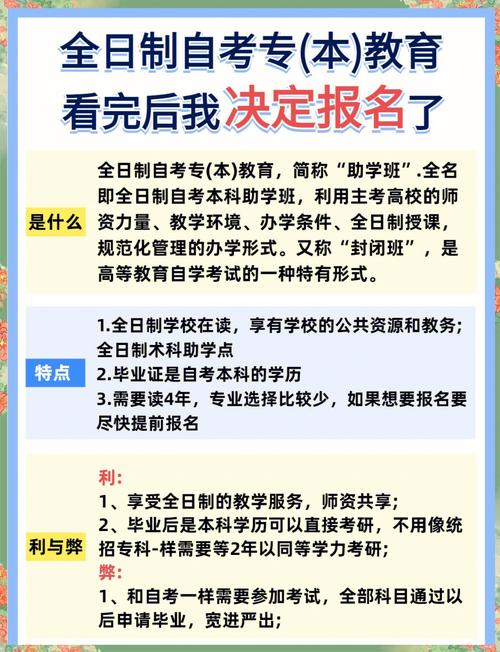 自学考试全日制助学班-第1张图片-指南针培训网