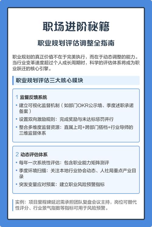 职业发展规划如何评估调整才有效？-第2张图片-指南针培训网
