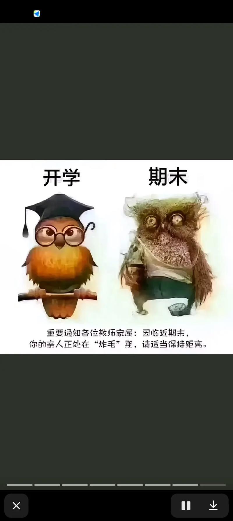 开学前后反差有多大？-第2张图片-指南针培训网