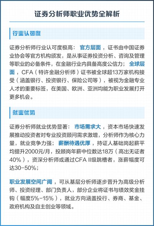 证券分析师职业发展目标如何规划？-第1张图片-指南针培训网