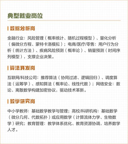 硕士数学毕业，能选哪些职业方向？-第1张图片-指南针培训网