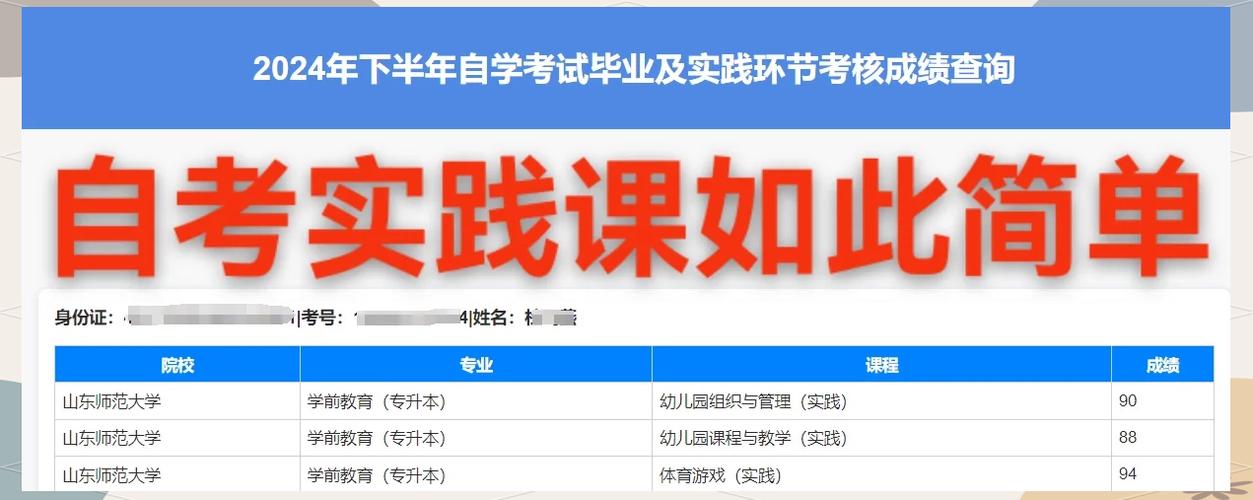 学前教育管理自学考试怎么高效备考？-第2张图片-指南针培训网