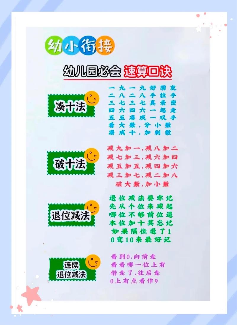 学前班数学具体学哪些内容？-第3张图片-指南针培训网