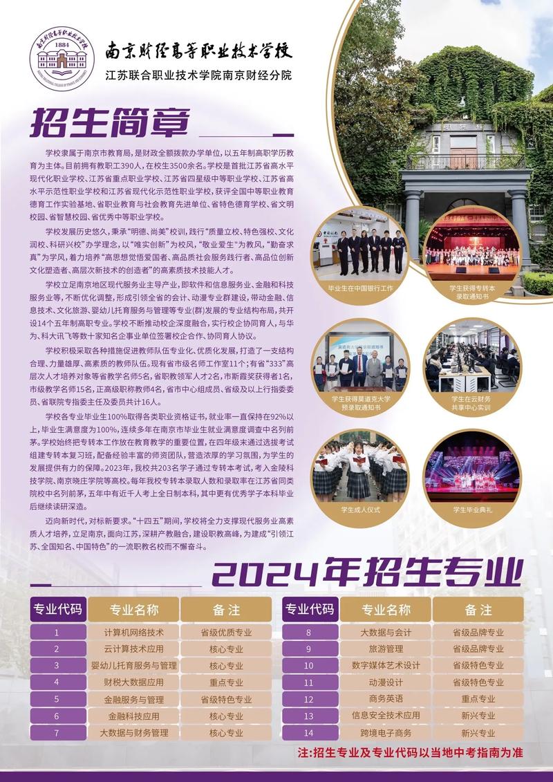 成教学前专业招生简章有哪些关键信息？-第3张图片-指南针培训网