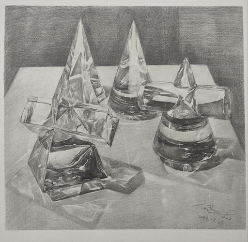 自学素描必备工具有哪些？-第3张图片-指南针培训网