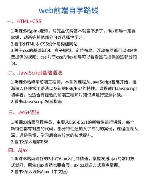 自学前端有什么高效方法？-第1张图片-指南针培训网