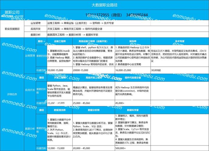大数据专业职业发展规划-第1张图片-指南针培训网