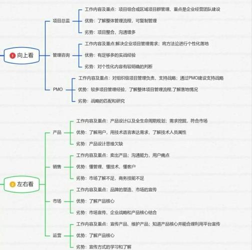 项目管理职业发展路径有哪些方向？-第1张图片-指南针培训网