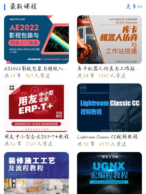 如何下载我要自学网全套课程？-第1张图片-指南针培训网