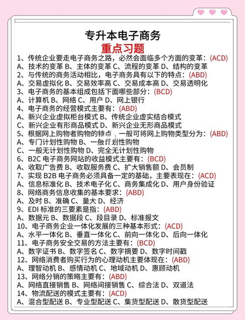 自学考试电子商务专业-第2张图片-指南针培训网