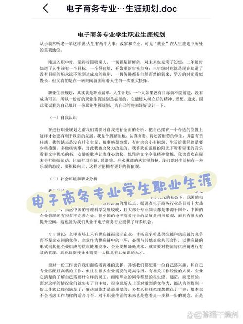 电商公司如何规划职业发展路径？-第2张图片-指南针培训网