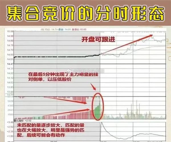 集合竞价图形分析课程如何学透？-第3张图片-指南针培训网