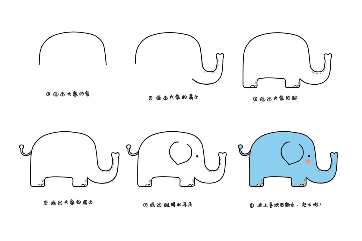 学前教育画画教程视频怎么选？-第3张图片-指南针培训网