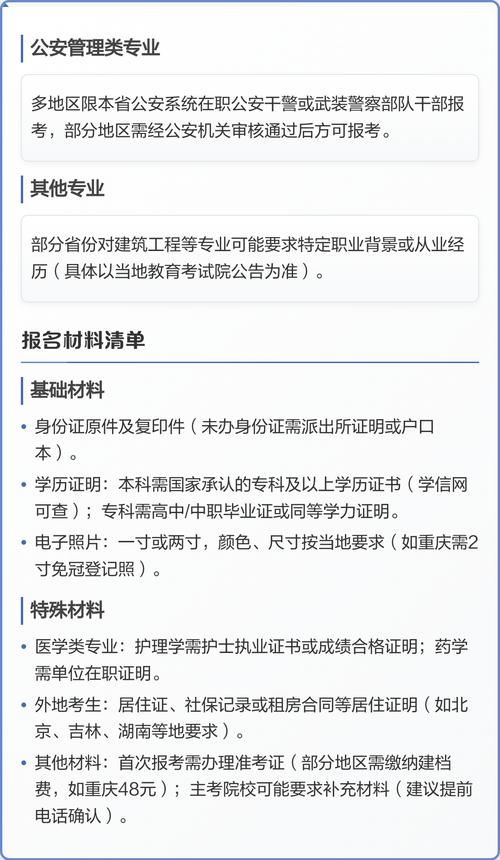 2025自考条件有哪些？-第1张图片-指南针培训网