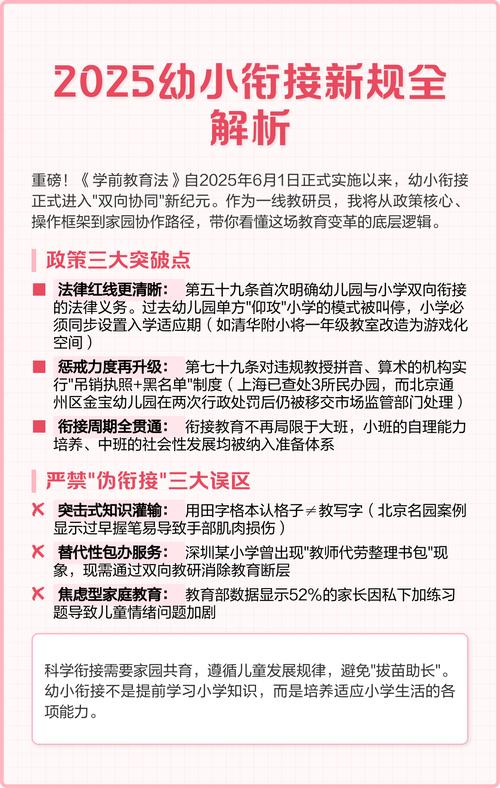 2025学前教育新规将带来哪些变化？-第1张图片-指南针培训网