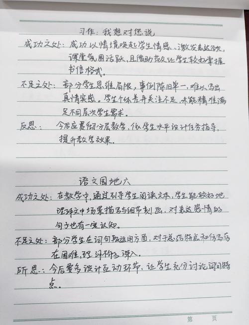 校本培训自学反思如何提升教学能力？-第3张图片-指南针培训网