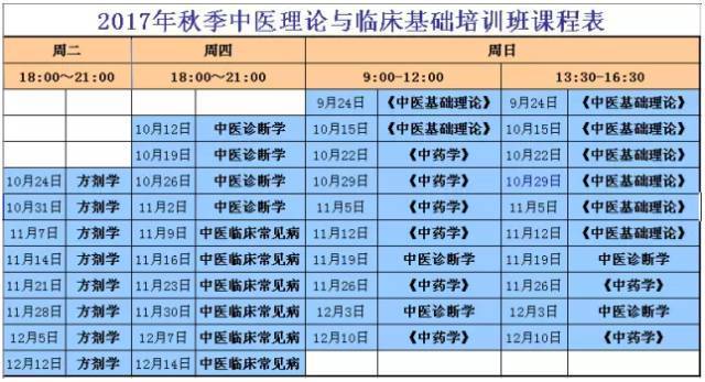 北京中医药大学课程表如何查询或获取?-第2张图片-指南针培训网 北京中医药大学课程表如何查询或获取?-第2张图片-指南针培训网