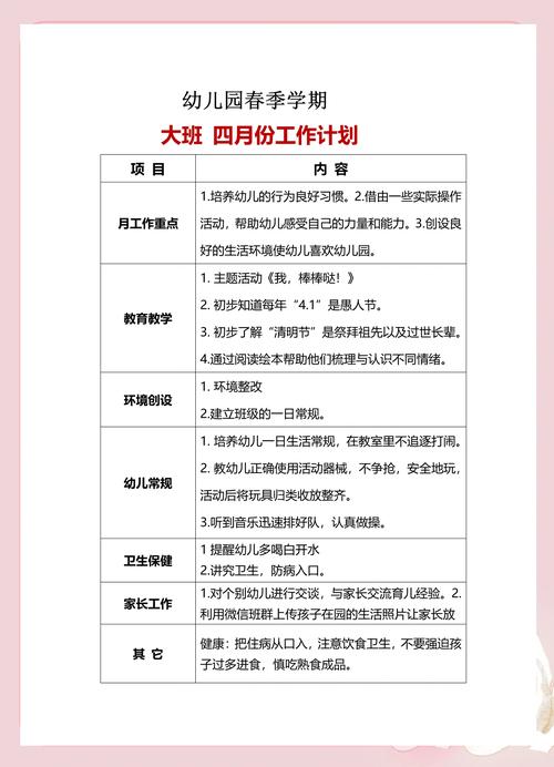 学前教育专业计划如何有效实施？-第1张图片-指南针培训网