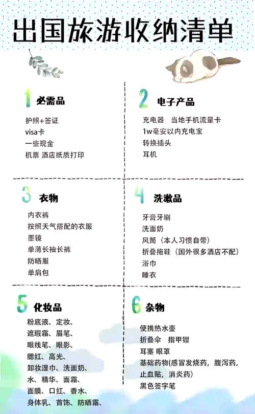 出国上学前该准备哪些关键事项？-第1张图片-指南针培训网