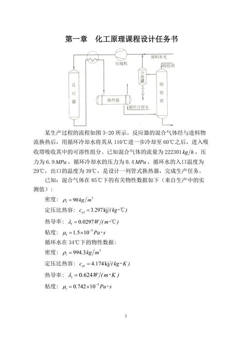 换热器课程设计说明书如何撰写?-第1张图片-指南针培训网 换热器课程设计说明书如何撰写?-第1张图片-指南针培训网