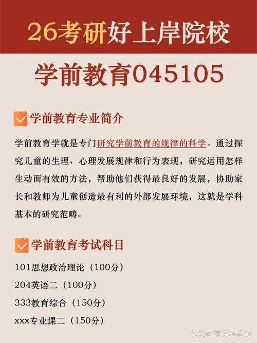 学前教育考研毕业，就业方向有哪些？-第3张图片-指南针培训网