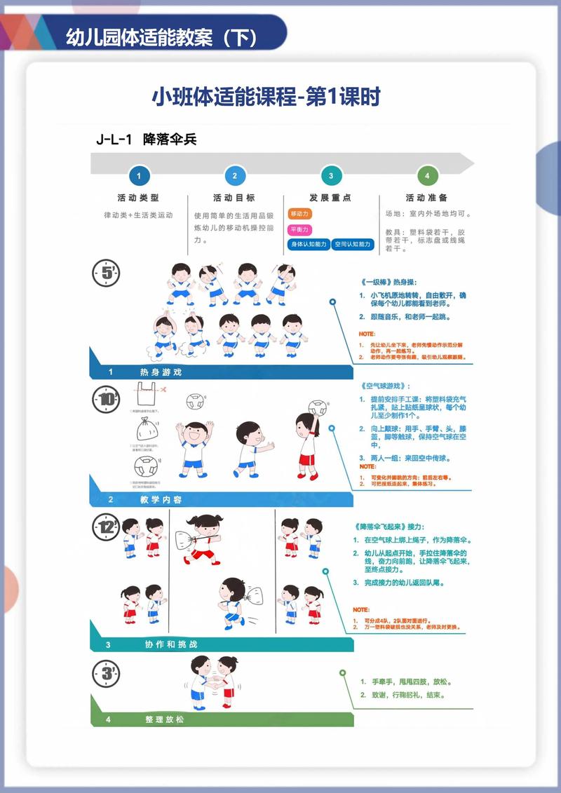 幼儿园体智能课到底能学啥？-第1张图片-指南针培训网