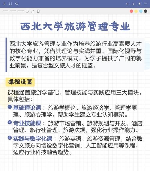 旅游管理专业课程该如何科学设置？-第1张图片-指南针培训网