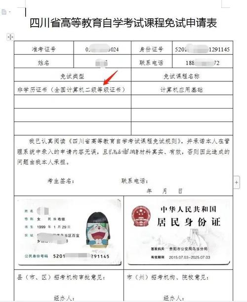 江苏自考免考申请怎么办理?-第2张图片-指南针培训网 江苏自考免考申请怎么办理?-第2张图片-指南针培训网