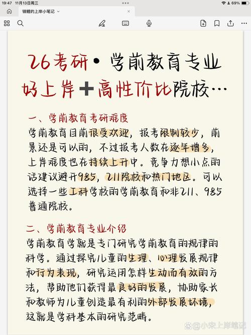 学前教育考研选什么专业好？-第3张图片-指南针培训网