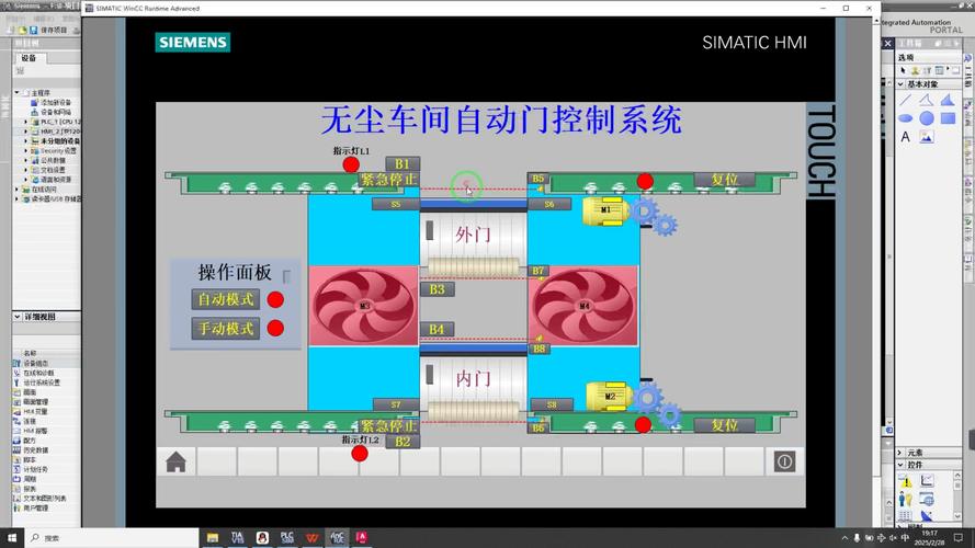 PLC自动门课程设计如何实现?-第2张图片-指南针培训网 PLC自动门课程设计如何实现?-第2张图片-指南针培训网