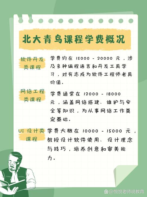 北大青鸟课程有哪些？-第1张图片-指南针培训网
