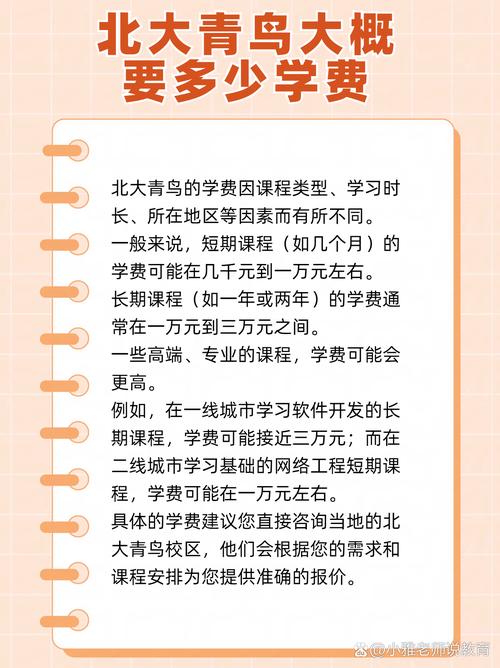北大青鸟课程有哪些？-第2张图片-指南针培训网