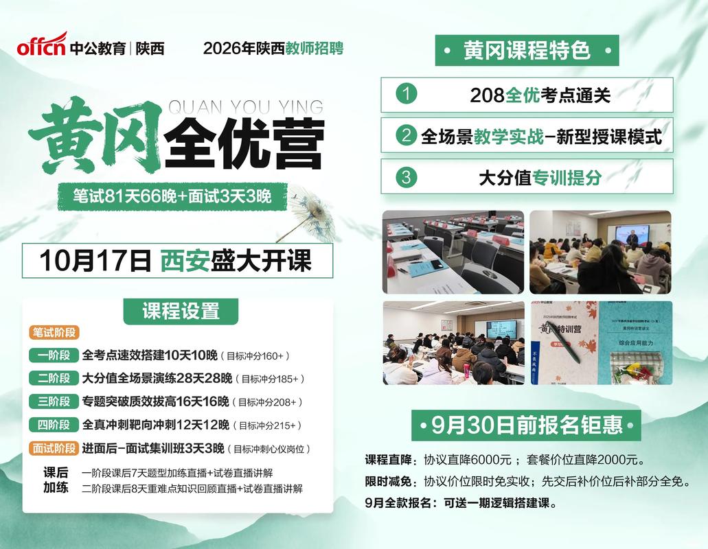 教师招聘考试辅导课程该怎么选？-第1张图片-指南针培训网