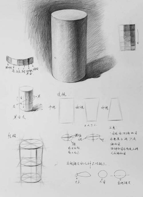 素描自学入门，如何打好基础？-第2张图片-指南针培训网