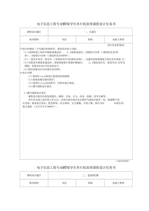 单片机课程设计说明书该怎么写?-第2张图片-指南针培训网 单片机课程设计说明书该怎么写?-第2张图片-指南针培训网
