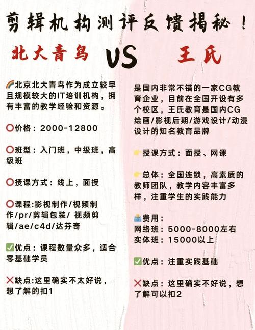 北大青鸟课程有哪些？-第1张图片-指南针培训网