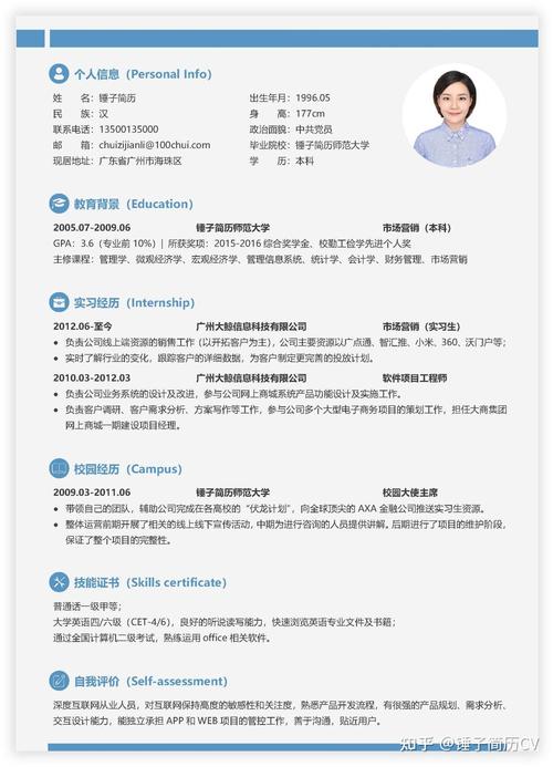 职业发展顾问的个人简介应包含哪些核心内容？-第1张图片-指南针培训网