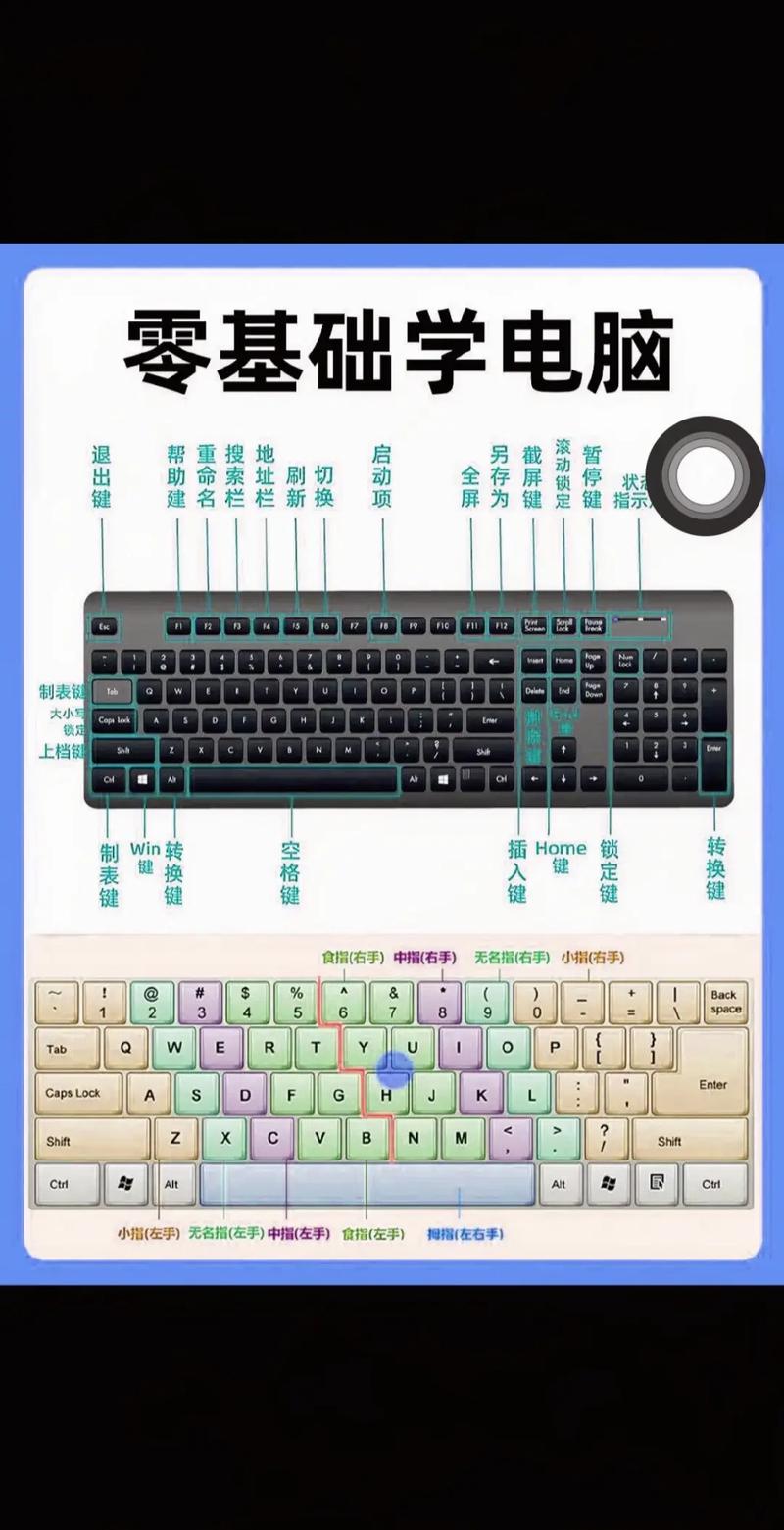 轻松自学键盘pdf哪里找？-第1张图片-指南针培训网