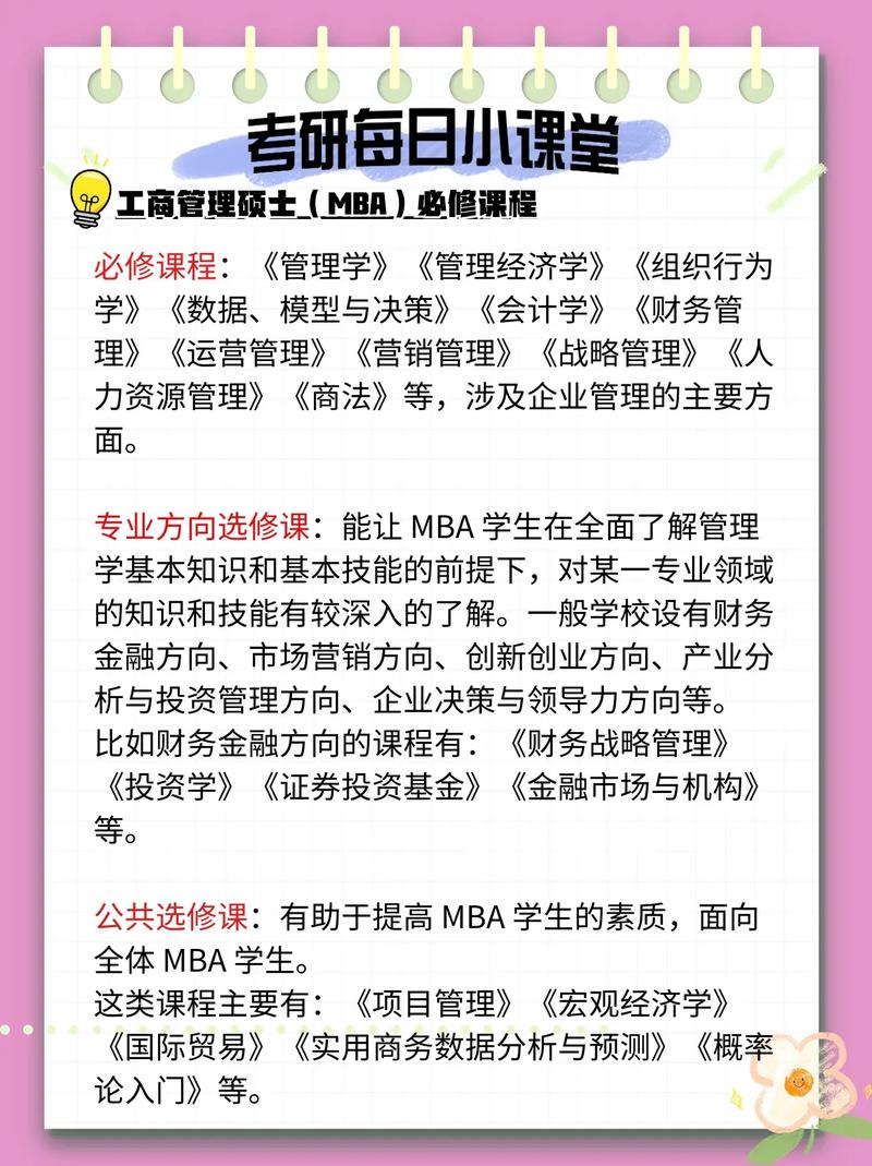 工商管理课程有哪些核心内容?-第2张图片-指南针培训网 工商管理课程有哪些核心内容?-第2张图片-指南针培训网