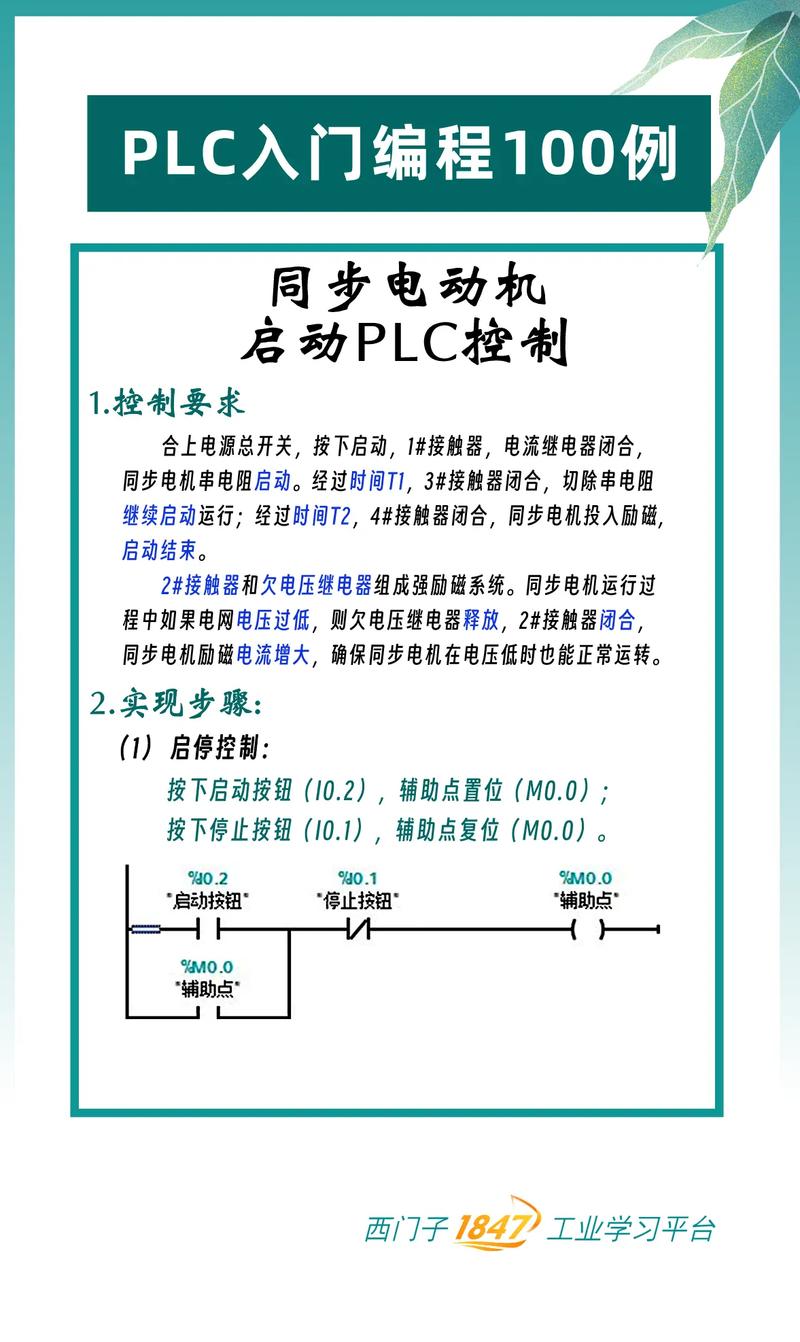 plc自学手册pdf-第1张图片-指南针培训网