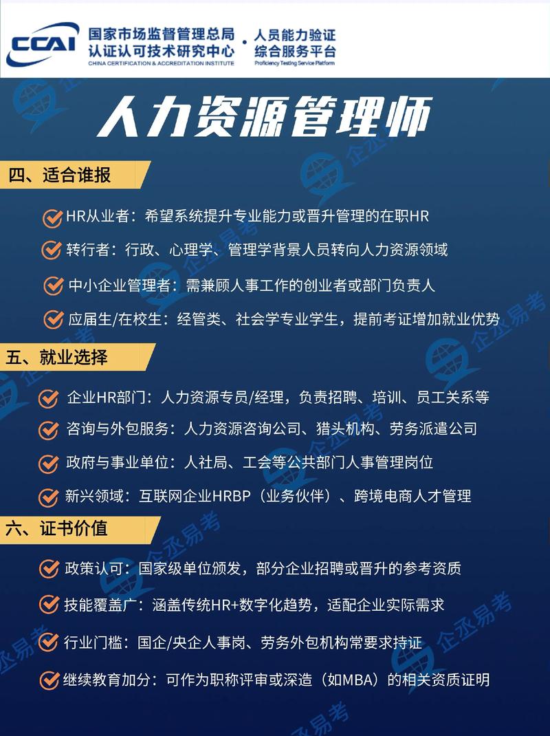 人力资源管理师课程该怎么选？-第1张图片-指南针培训网