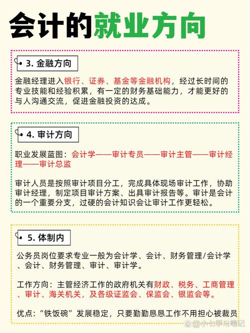 会计职业发展有哪些主要方向?-第2张图片-指南针培训网 会计职业发展有哪些主要方向?-第2张图片-指南针培训网