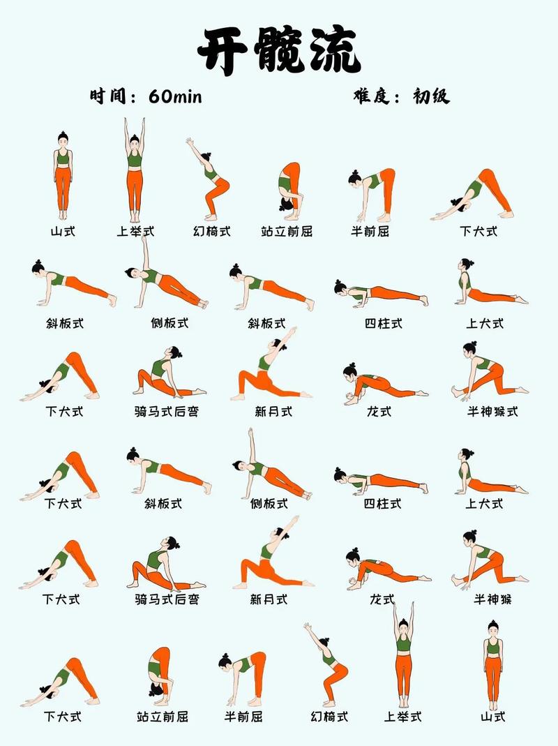 瑜伽主题课程具体有哪些类型？-第1张图片-指南针培训网