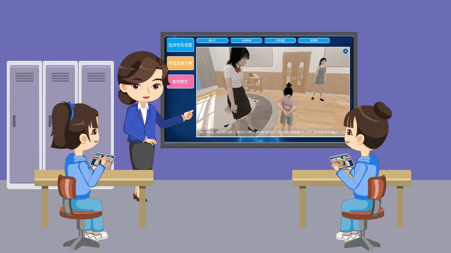 学前教育虚拟仿真系统如何助力教学实践?-第2张图片-指南针培训网 学前教育虚拟仿真系统如何助力教学实践?-第2张图片-指南针培训网