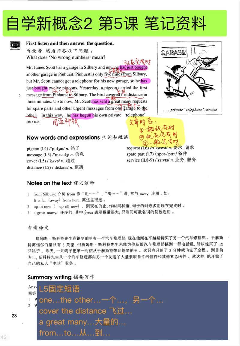 新概念自学导读PDF哪里能找到？-第1张图片-指南针培训网
