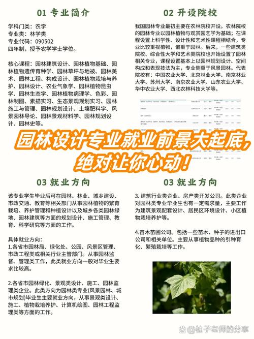 园艺技术专业的职业发展-第2张图片-指南针培训网 园艺技术专业的职业发展-第2张图片-指南针培训网