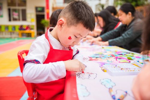 学前儿童美术教育活动该如何有效开展?-第2张图片-指南针培训网 学前儿童美术教育活动该如何有效开展?-第2张图片-指南针培训网