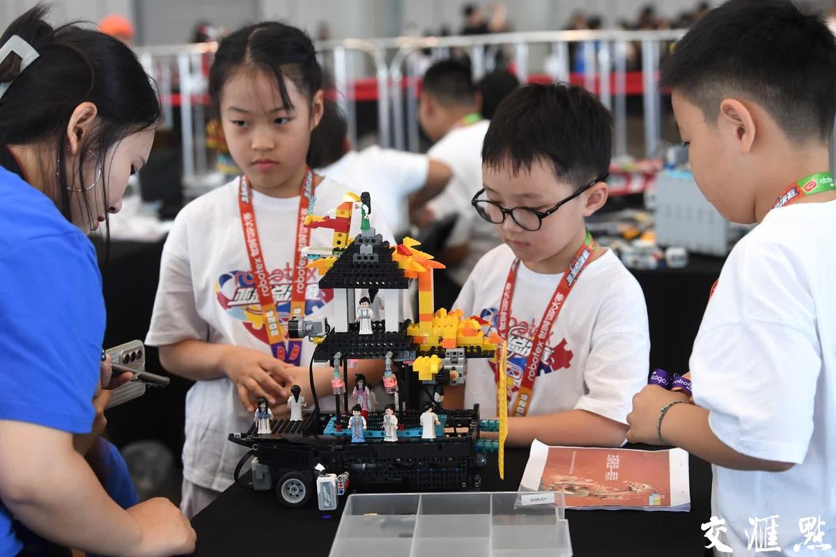 学前如何准备cys机器人比赛？-第2张图片-指南针培训网