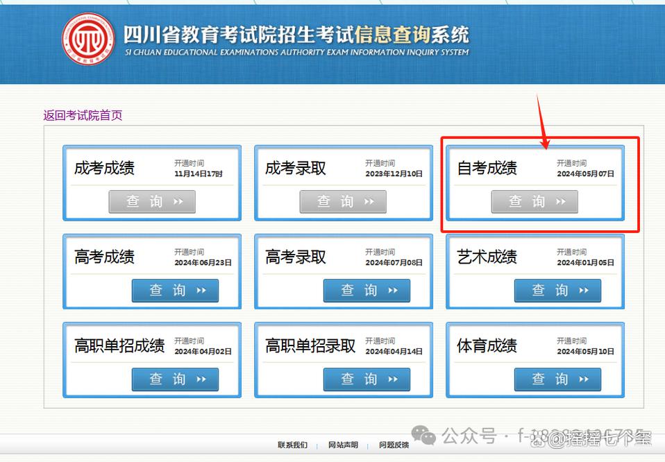 四川省自学考试信息网怎么用?-第2张图片-指南针培训网 四川省自学考试信息网怎么用?-第2张图片-指南针培训网