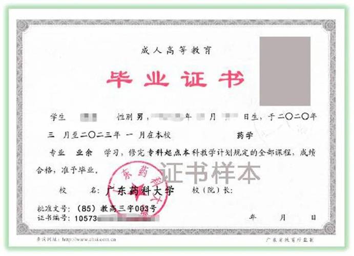 广东自学考试学位证书-第1张图片-指南针培训网